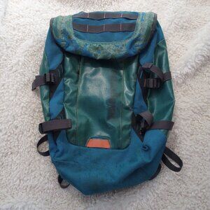 Patagonia Black Hole Pack - As Is - Very Worn - Rare Blue, Green, Orange